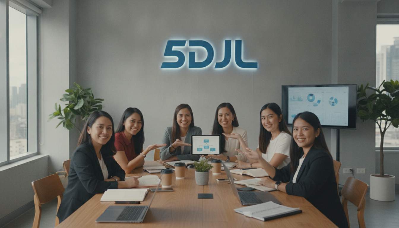 Our Team at 5djl 5djl team at work