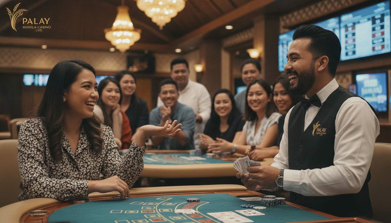 Join Our Live Casino Experience table games and live casino at 5djl
