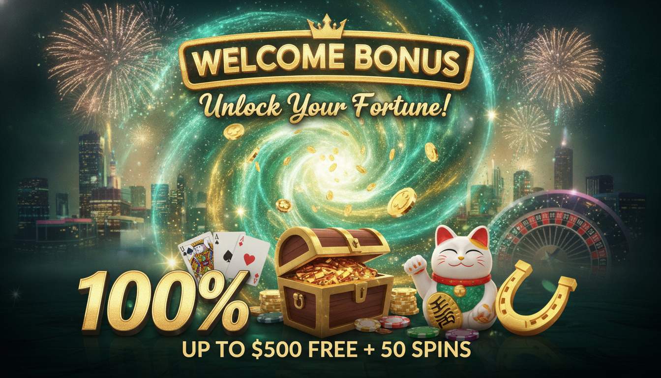 Welcome Bonus Promotion